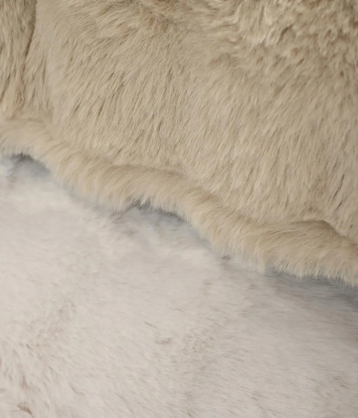 Dehner Lieblinge Kuschelkissen Calgary, beige, rechteckig