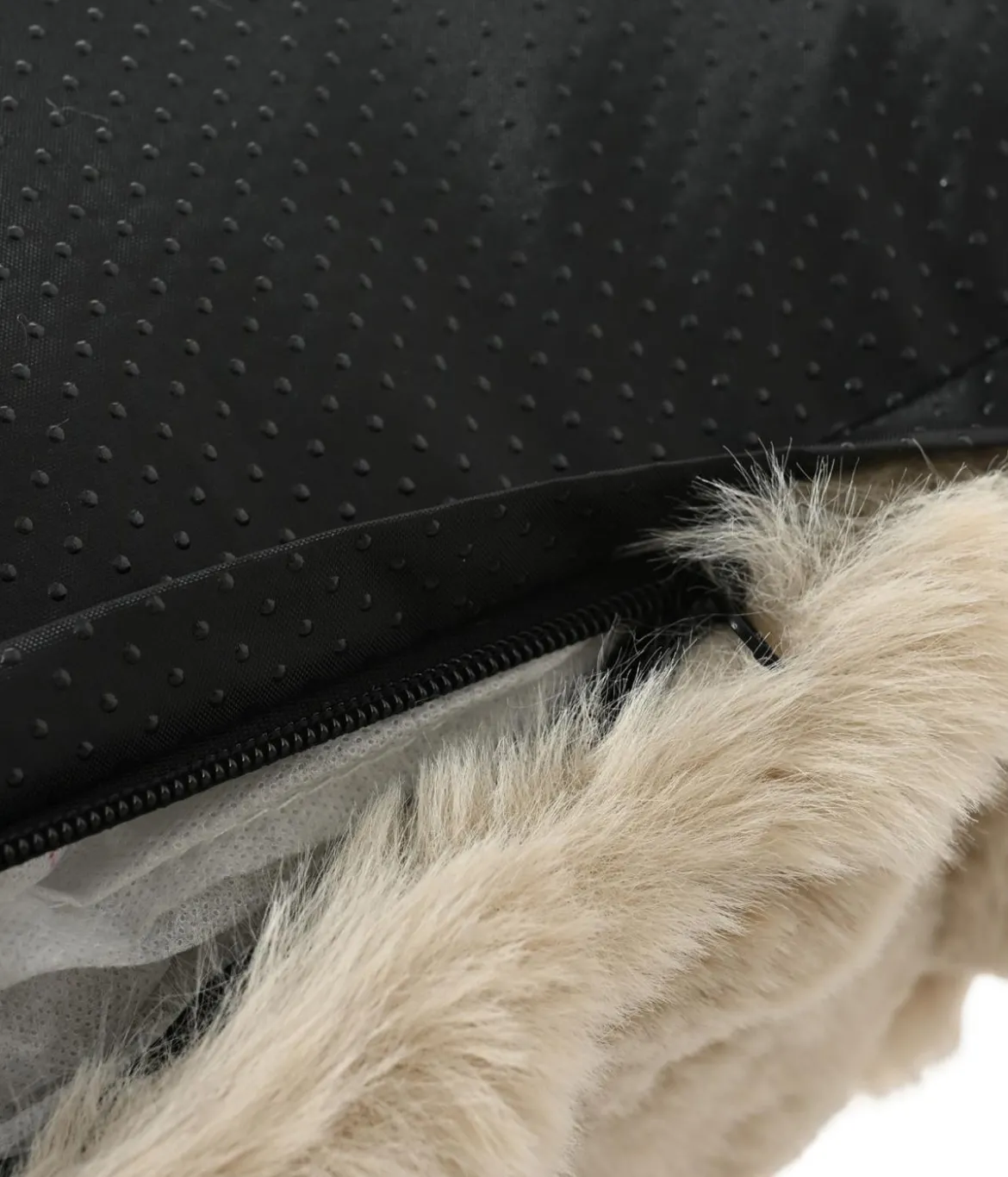 Dehner Lieblinge Kuschelkissen Calgary, beige, rechteckig