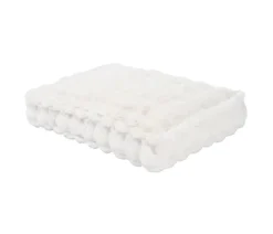 Dehner Lieblinge Kuschelkissen Vancouver, weiß, rechteckig