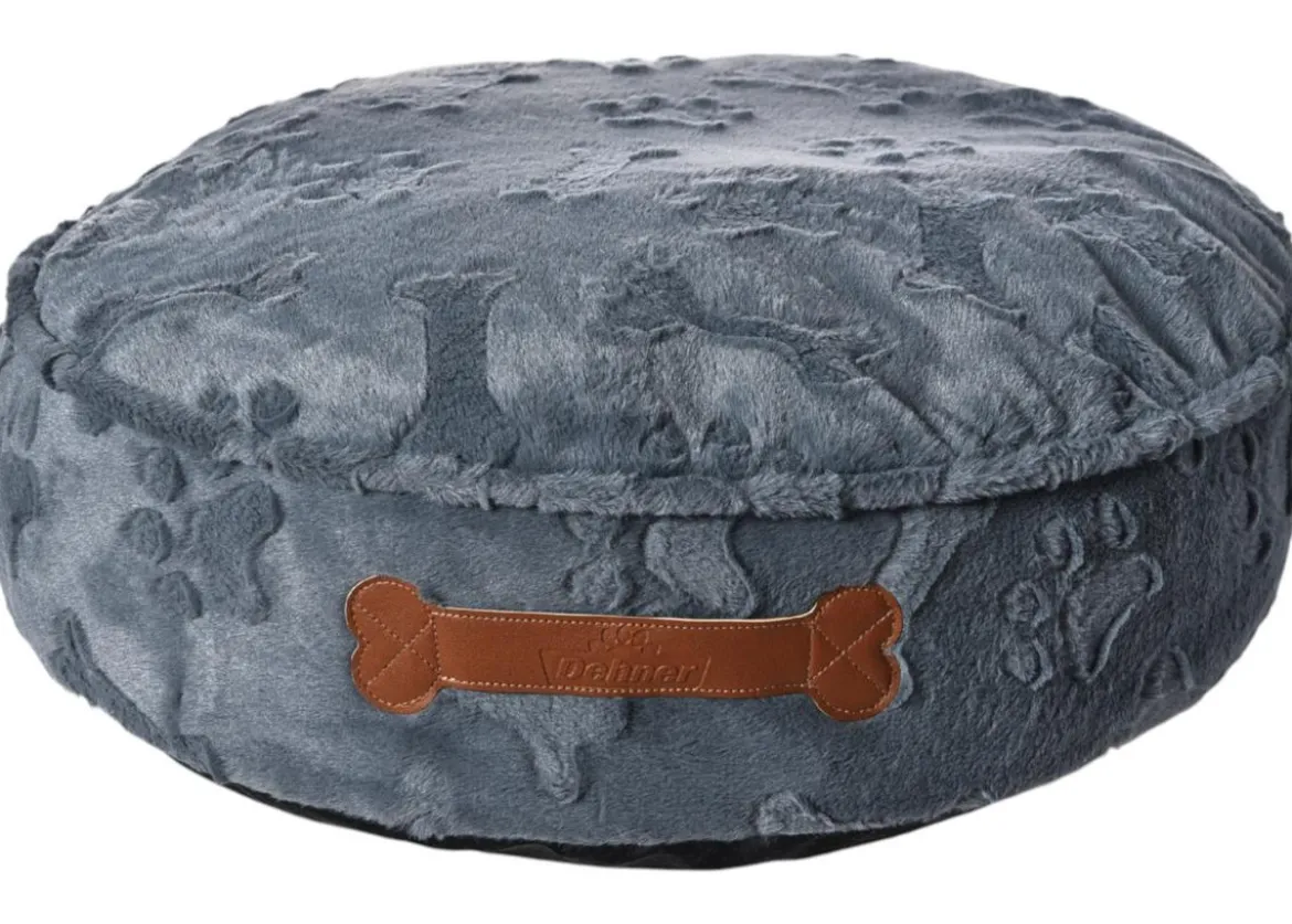 Dehner Lieblinge Kuschelkissen Flynn, rund, ca. Ø60/H15 cm