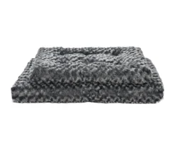 Dehner Lieblinge Kuschelkissen Finley, rechteckig, grau