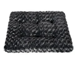 Dehner Lieblinge Kuschelkissen Finley, rechteckig, grau