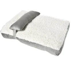 Dehner Lieblinge Kuschelkissen Duchesse, rechteckig