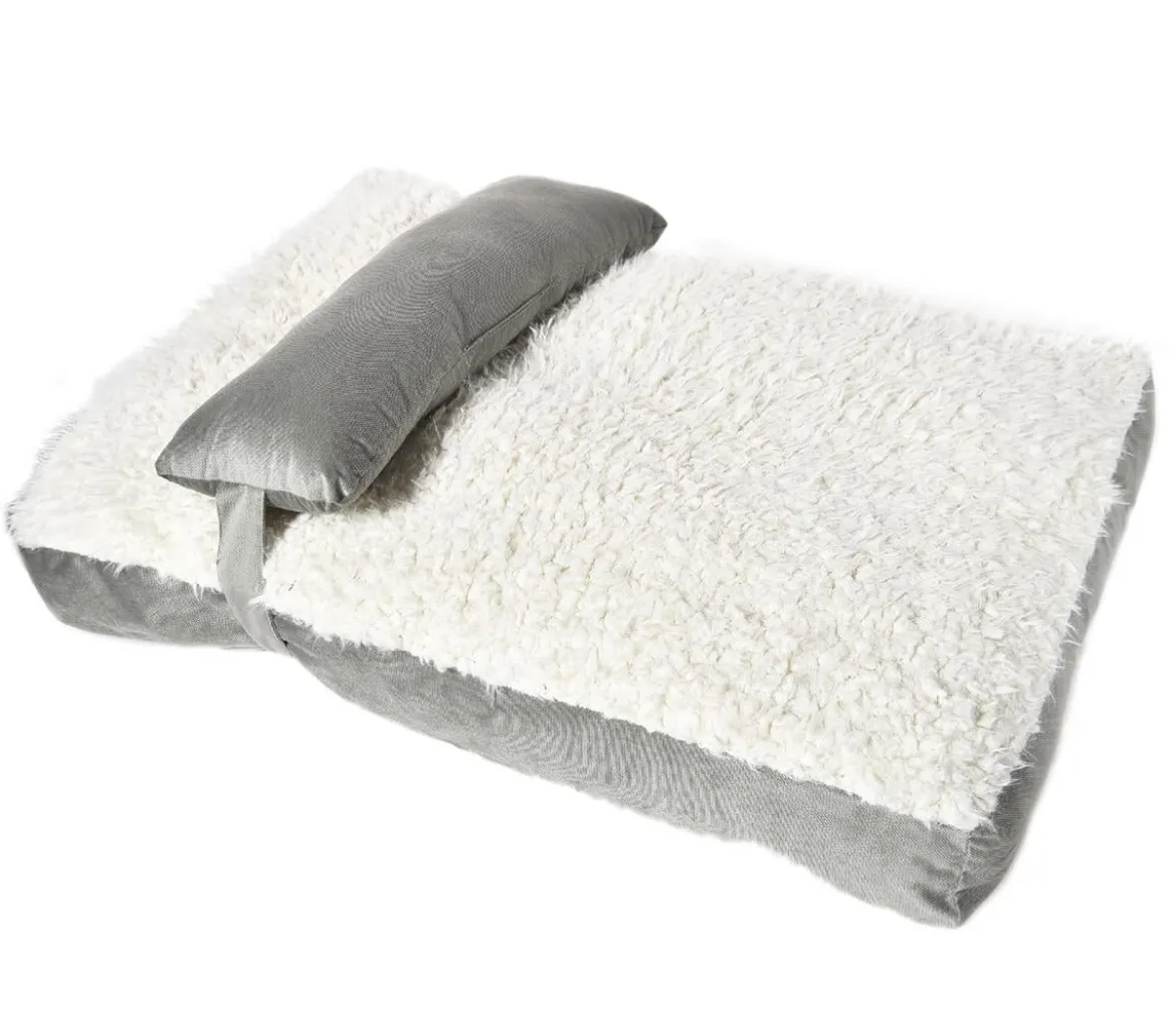 Dehner Lieblinge Kuschelkissen Duchesse, rechteckig