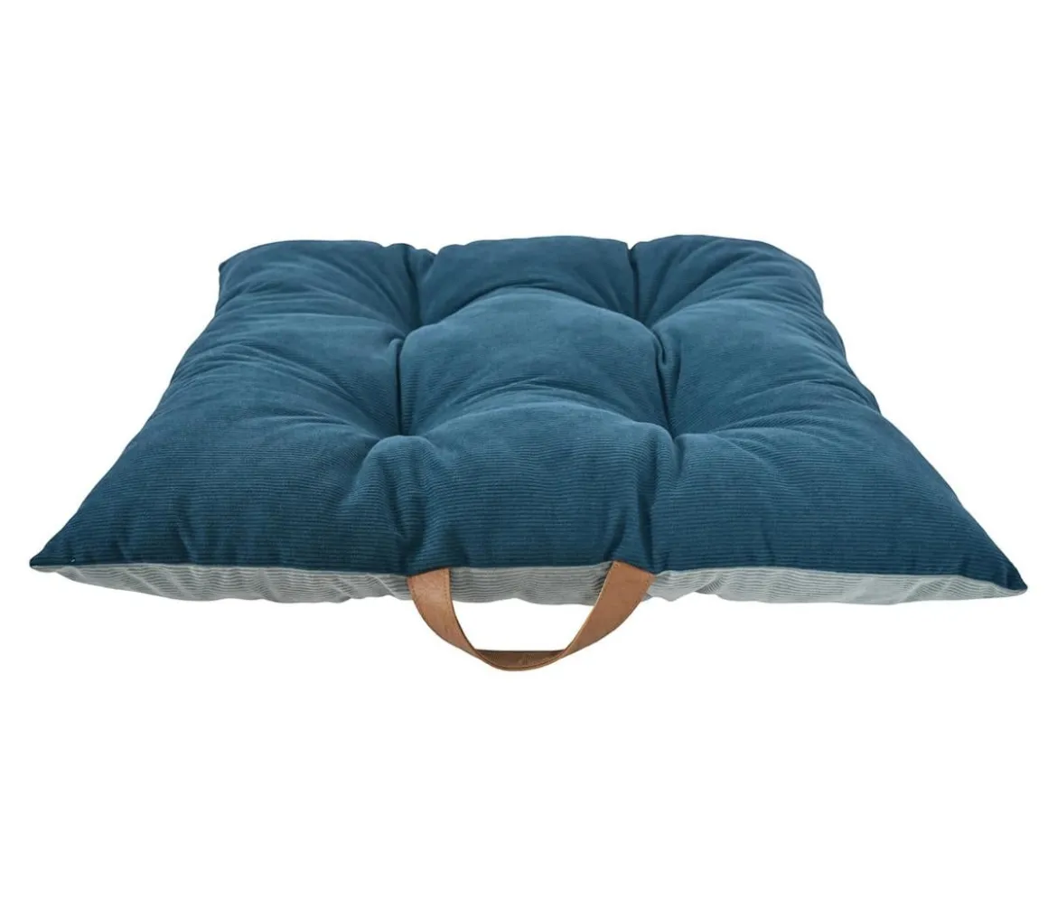 Dehner Lieblinge Kuschelkissen Pitch, rechteckig, blau