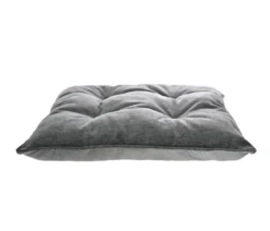 Dehner Lieblinge Kuschelkissen Linette, rechteckig, grau