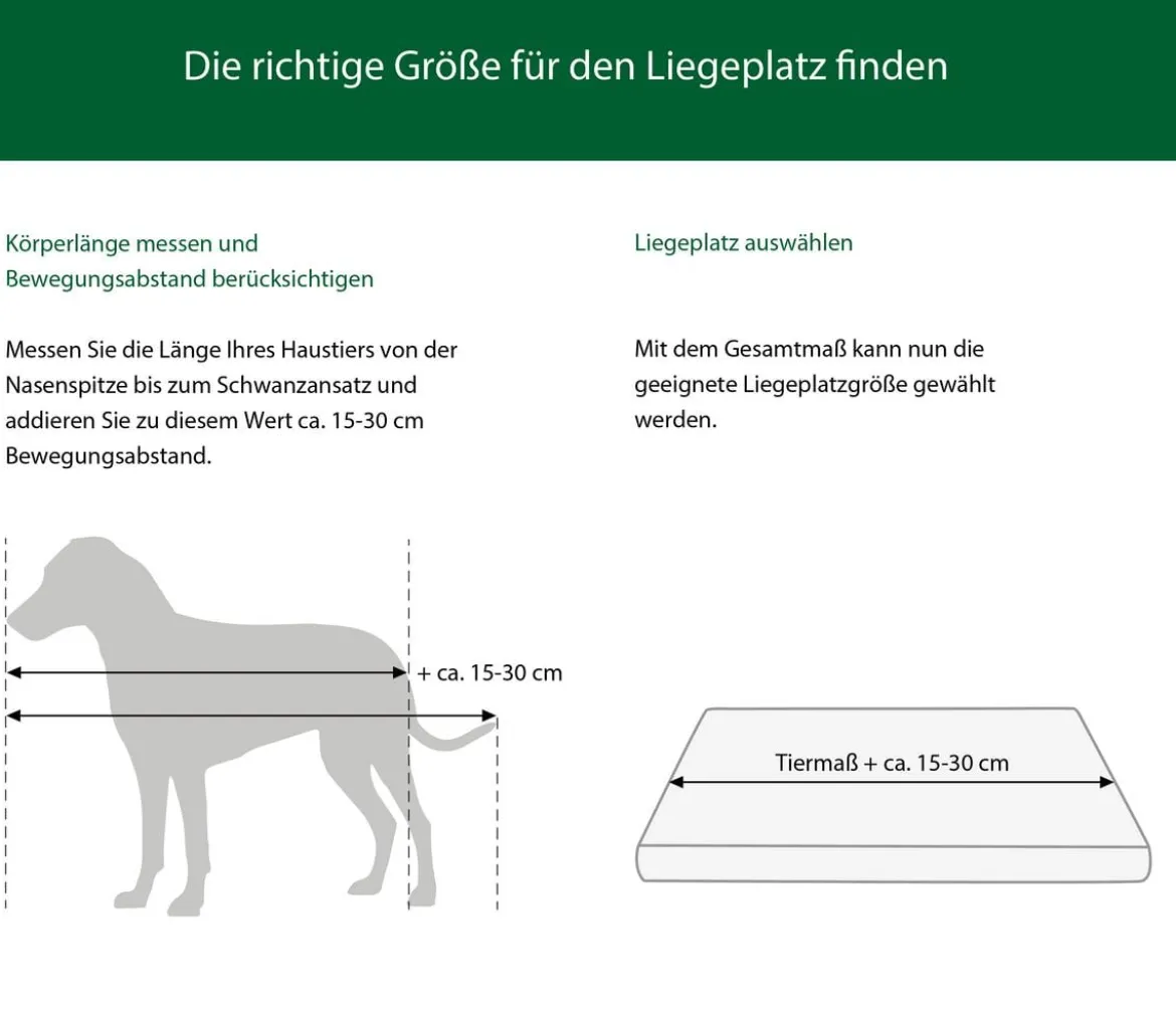 Dehner Lieblinge Kuschelkissen Denver, rechteckig