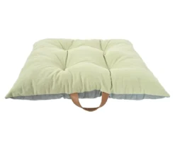 Dehner Lieblinge Kuschelkissen Pitch, rechteckig, grün