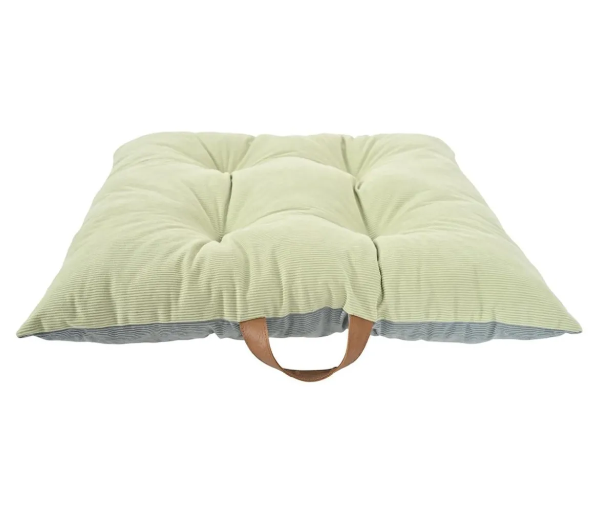 Dehner Lieblinge Kuschelkissen Pitch, rechteckig, grün