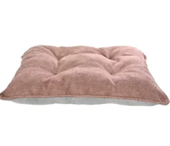 Dehner Lieblinge Kuschelkissen Linette, rechteckig, altrosa