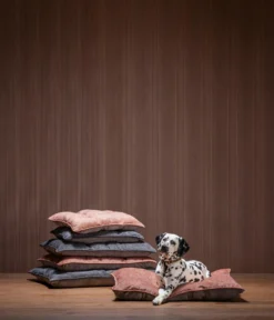 Dehner Lieblinge Kuschelkissen Linette, rechteckig, altrosa