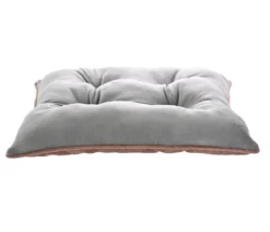 Dehner Lieblinge Kuschelkissen Linette, rechteckig, altrosa