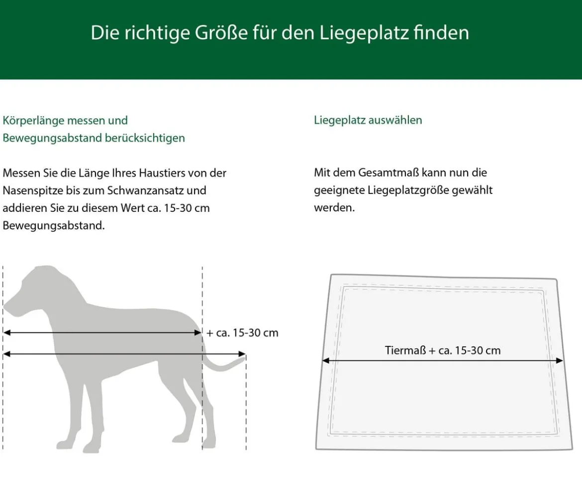 Dehner Lieblinge Kuschelzelt Chimes, ca. B50/H46/T40 cm