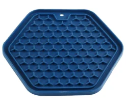 Dehner Lieblinge Leckmatte Sam, blau, ca. B22,5/1/T20 cm