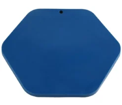 Dehner Lieblinge Leckmatte Sam, blau, ca. B22,5/1/T20 cm