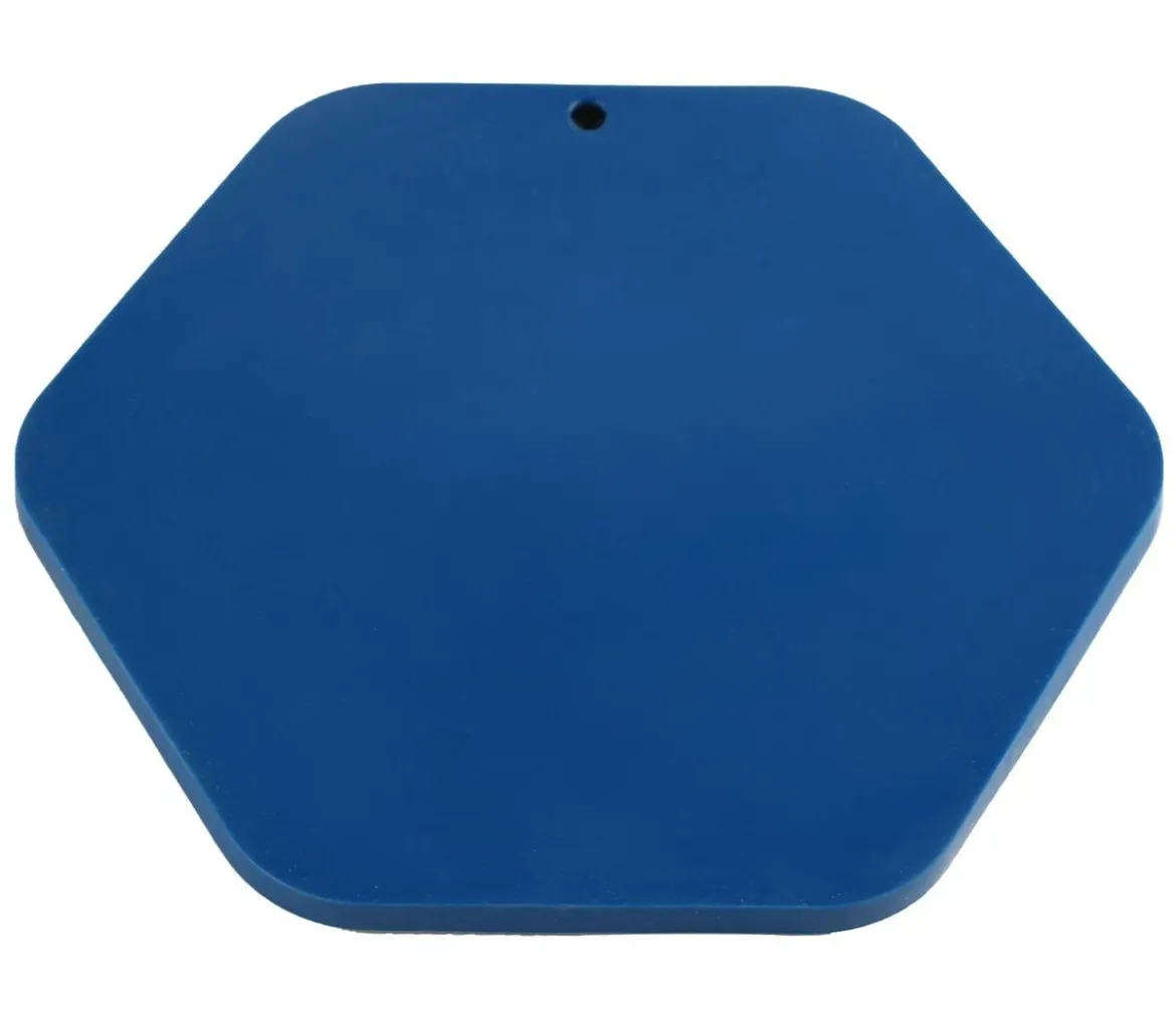 Dehner Lieblinge Leckmatte Sam, blau, ca. B22,5/1/T20 cm
