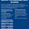 Dehner Lieblinge Lehm-Mineralstein Blüten, 100 g