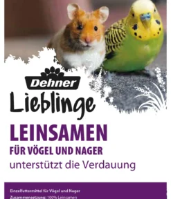 Dehner Lieblinge Leinsamen, 1 kg