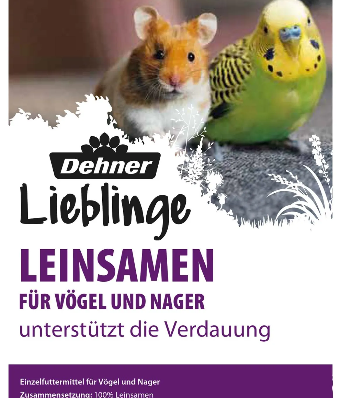 Dehner Lieblinge Leinsamen, 1 kg