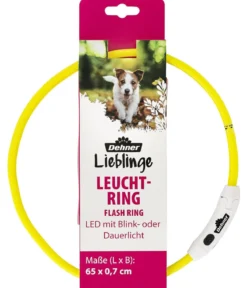 Dehner Lieblinge Leuchtring Flash Ring
