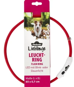 Dehner Lieblinge Leuchtring Flash Ring