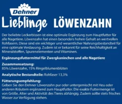 Dehner Lieblinge Löwenzahn, 100 g