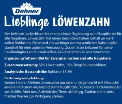 Dehner Lieblinge Löwenzahn, 300 g
