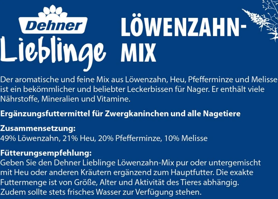 Dehner Lieblinge Löwenzahn-Mix, 100 g