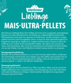 Dehner Lieblinge Mais-Ultra-Pellets, 12 kg