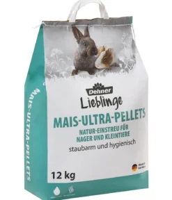 Dehner Lieblinge Mais-Ultra-Pellets, 12 kg
