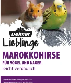 Dehner Lieblinge Marokkohirse, 1 kg