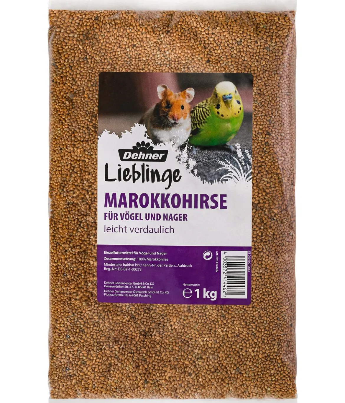Dehner Lieblinge Marokkohirse, 1 kg