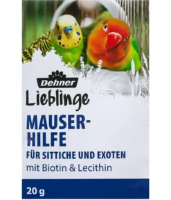Dehner Lieblinge Mauserhilfe für Sittiche und Exoten, 20 g
