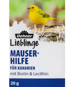 Dehner Lieblinge Mauserhilfe für Kanarien, 20 g