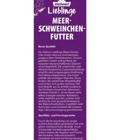 Dehner Lieblinge Meerschweinchen-Futter