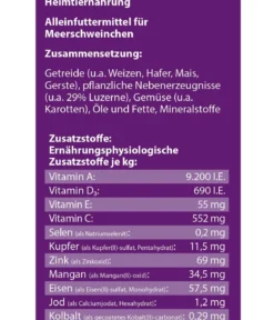 Dehner Lieblinge Meerschweinchen-Futter