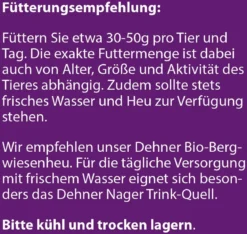 Dehner Lieblinge Meerschweinchen-Futter