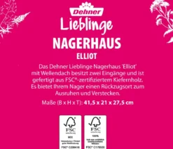 Dehner Lieblinge Nagerhaus Elliot, ca. B41,5/H21/T27,5 cm