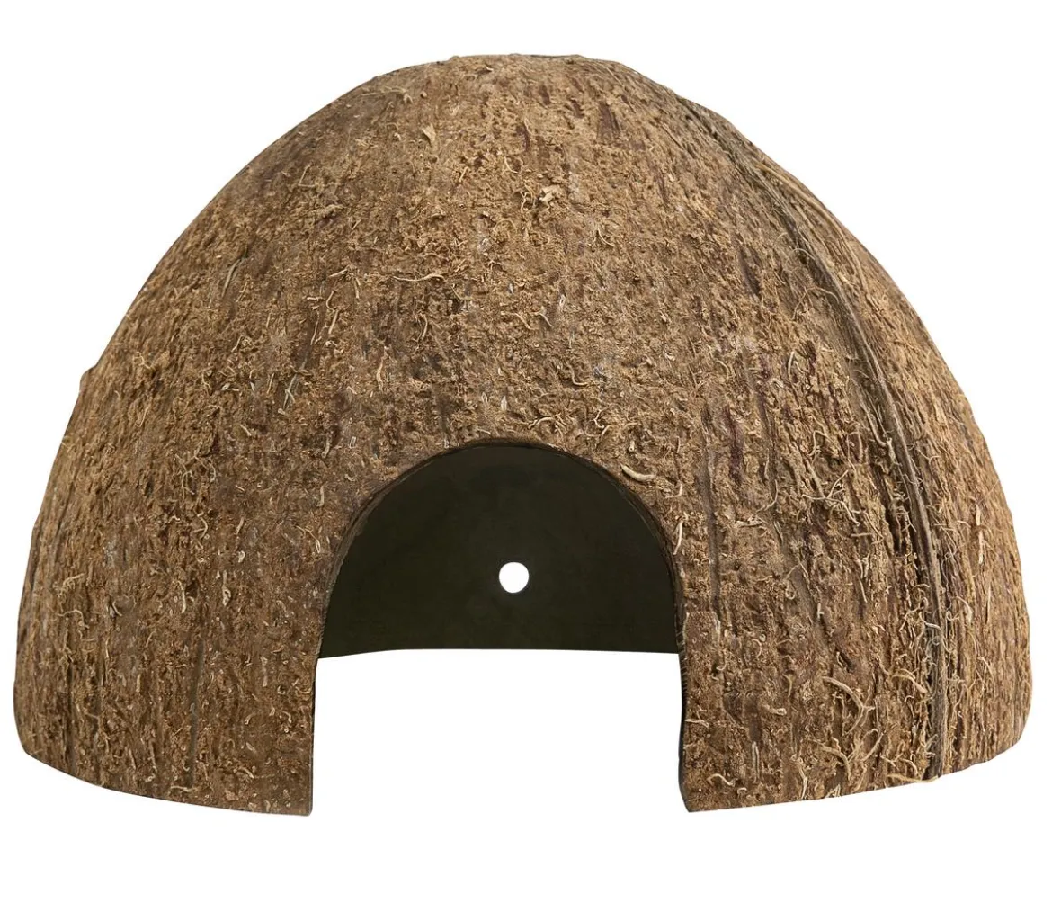 Dehner Lieblinge Nagerhaus Kokosnuss-Höhle Join, ca. Ø12/H7 cm