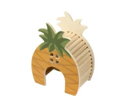 Dehner Lieblinge Nagerhaus Pineapple, ca. B14/H18/T9 cm