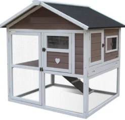 Dehner Lieblinge Nagerheim Castel, braun, ca. B106/H108/T103 cm
