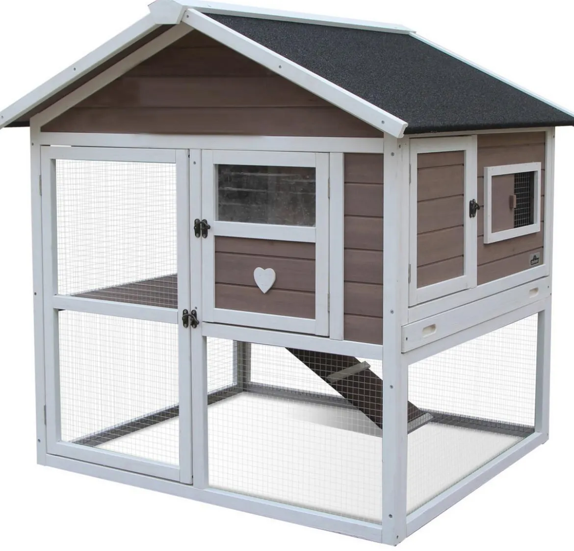 Dehner Lieblinge Nagerheim Castel, braun, ca. B106/H108/T103 cm
