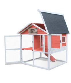 Dehner Lieblinge Nagerheim Castel, apricot, ca. B106/H108/T103 cm