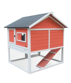 Dehner Lieblinge Nagerheim Castel, apricot, ca. B106/H108/T103 cm