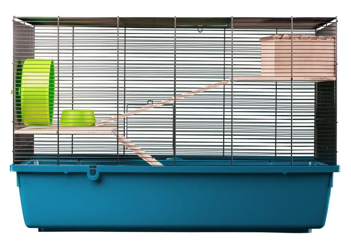 Dehner Lieblinge Nagerheim Palermo, ca. B75/H50/T47 cm