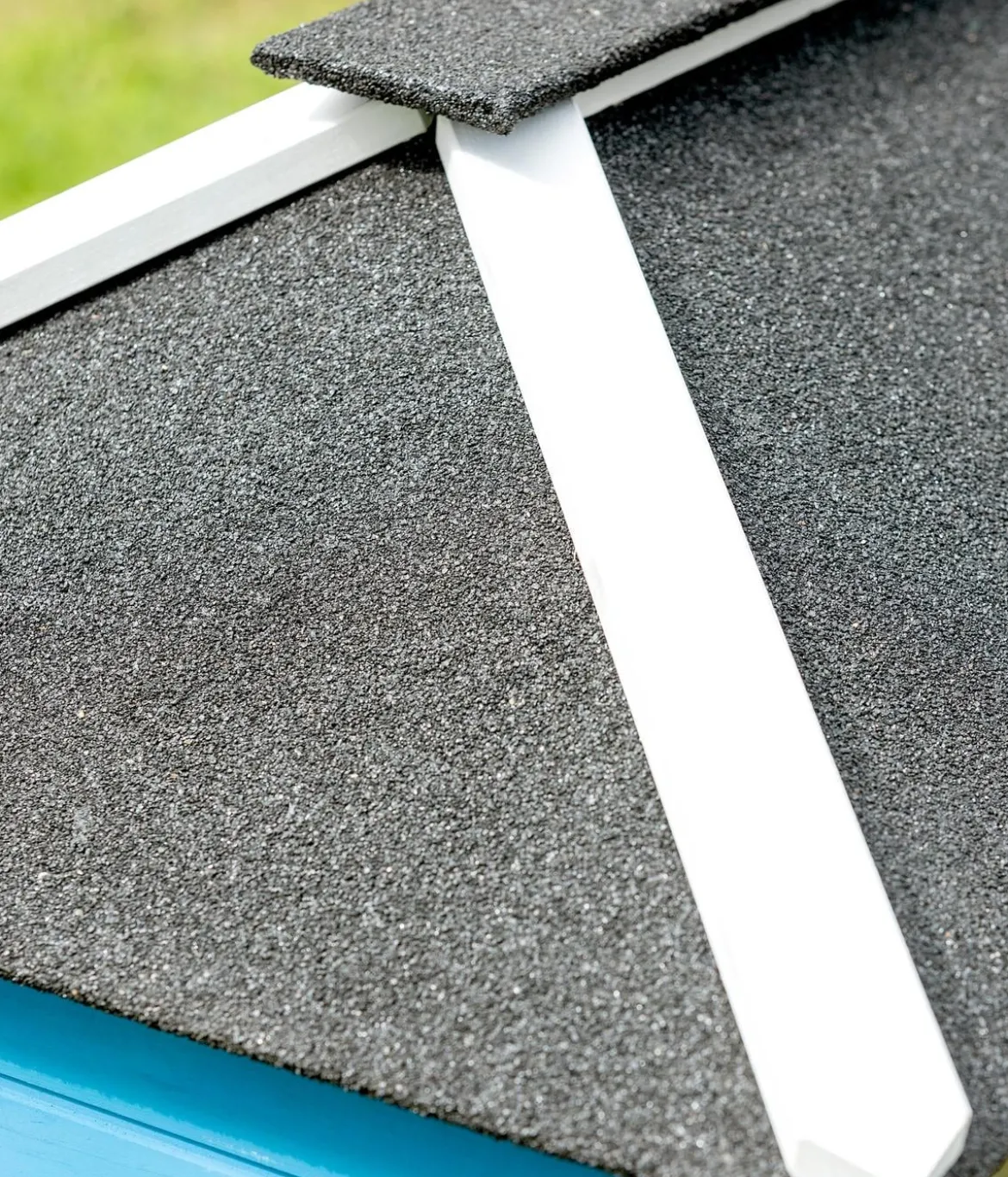Dehner Lieblinge Nagerheim Palazzo, blau, ca. B145/H121/T72 cm