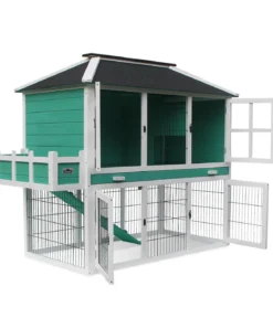 Dehner Lieblinge Nagerheim Palazzo, ca. B145/H121/T72 cm