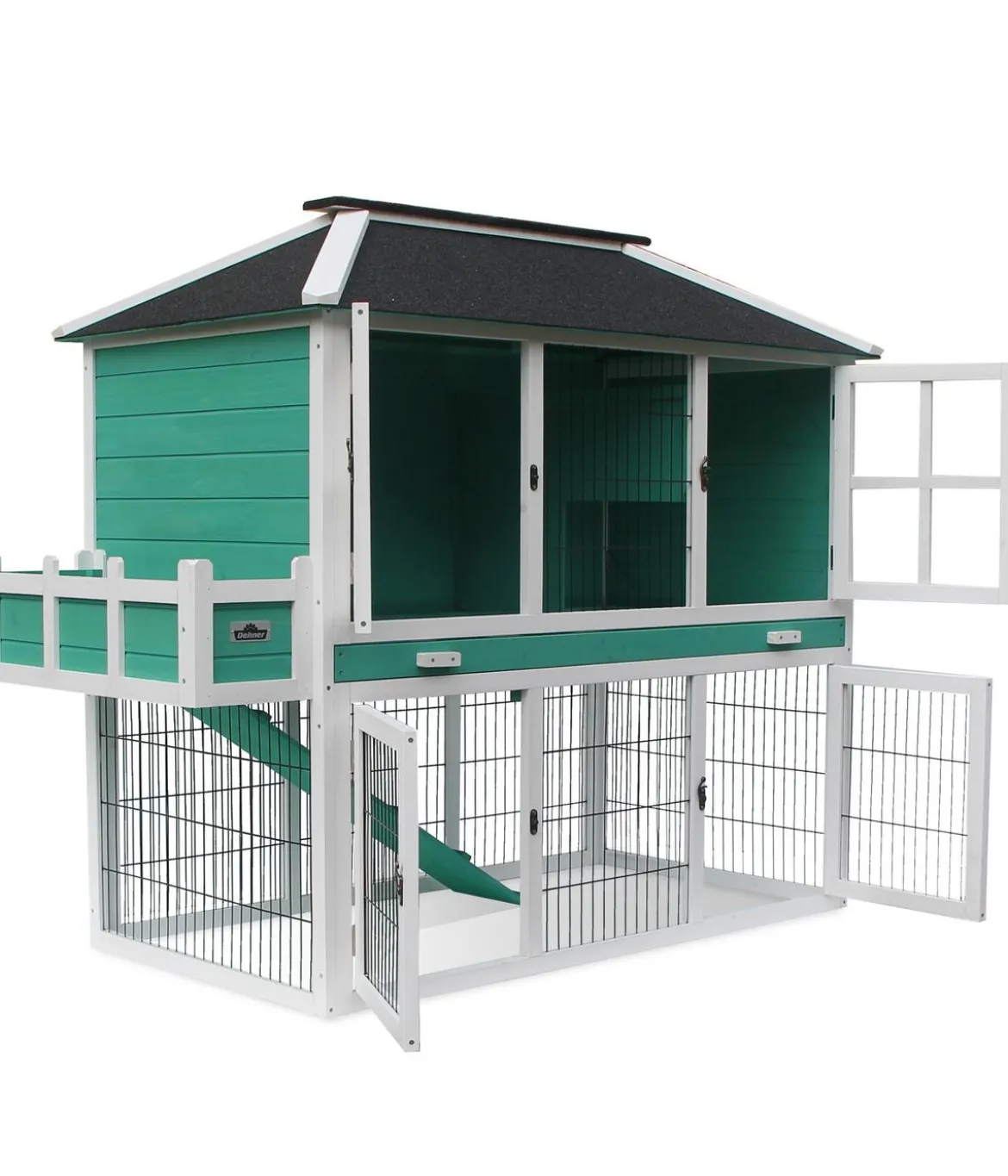 Dehner Lieblinge Nagerheim Palazzo, ca. B145/H121/T72 cm