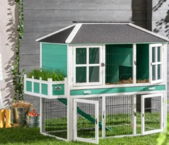 Dehner Lieblinge Nagerheim Palazzo, ca. B145/H121/T72 cm