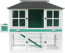 Dehner Lieblinge Nagerheim Palazzo, ca. B145/H121/T72 cm